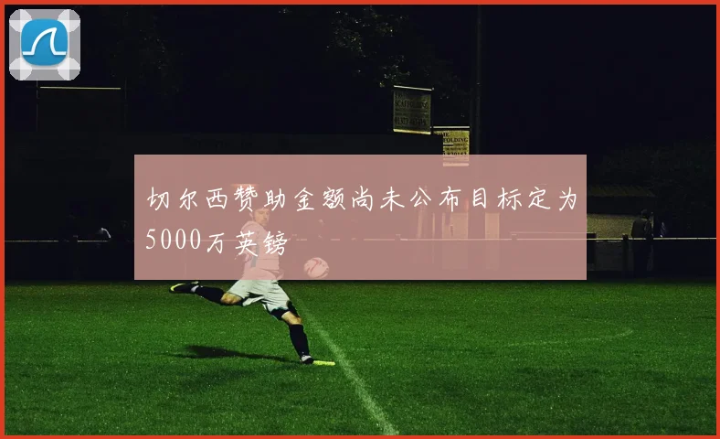 切尔西赞助金额尚未公布目标定为5000万英镑